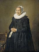Frans Hals, Feyna van Steenkiste Wife of Lucas de Clercq